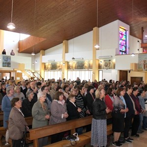 Članovi Molitvenog vijenca Kraljice obitelji hodočastili u Josipovo svetište